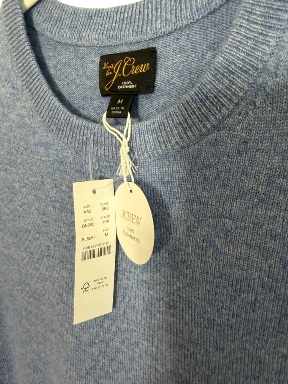 J. Crew new tags